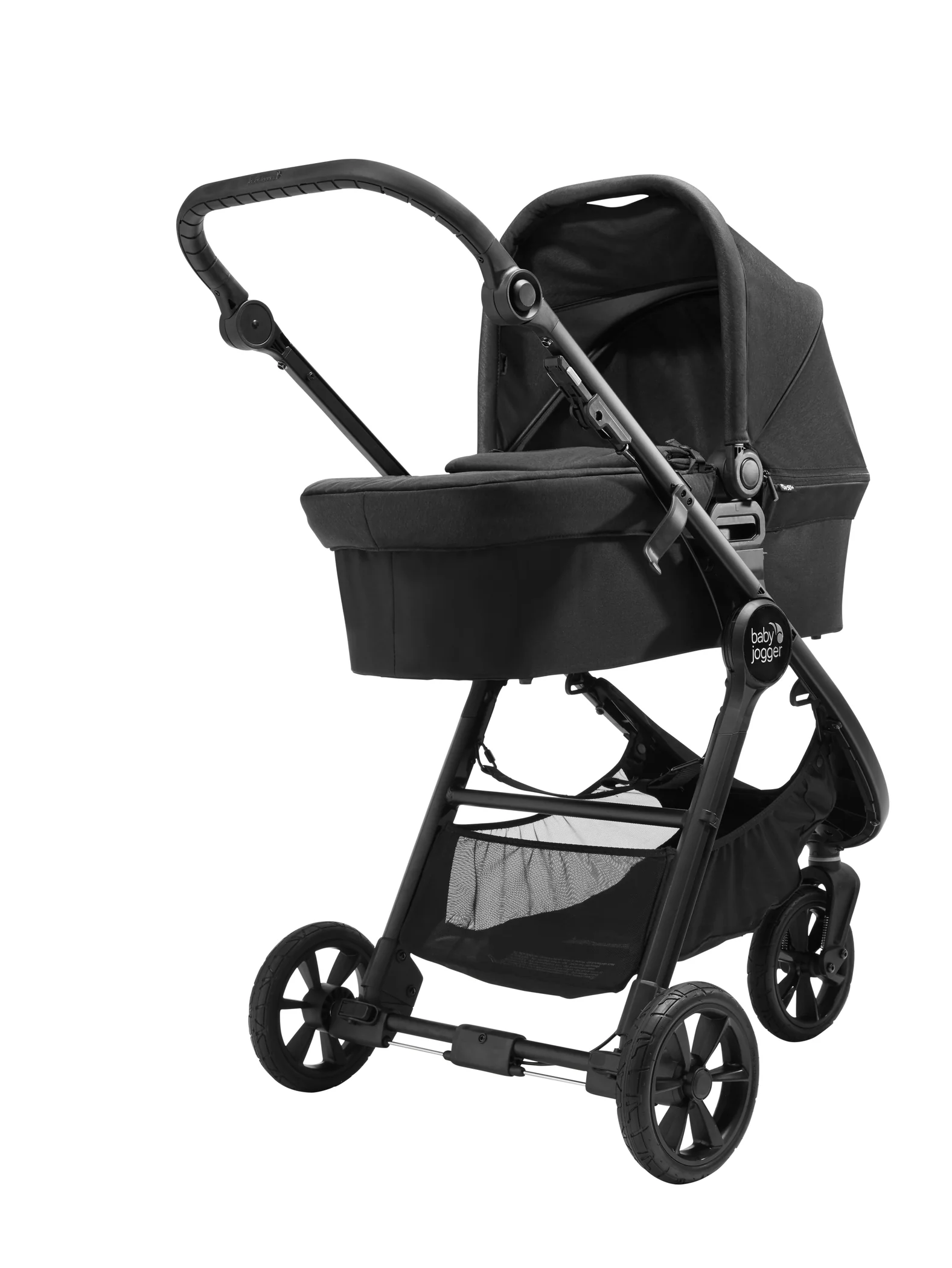 Baby Jogger vanička City Mini 2/GT2/Elite 2 Single, Opulent Black