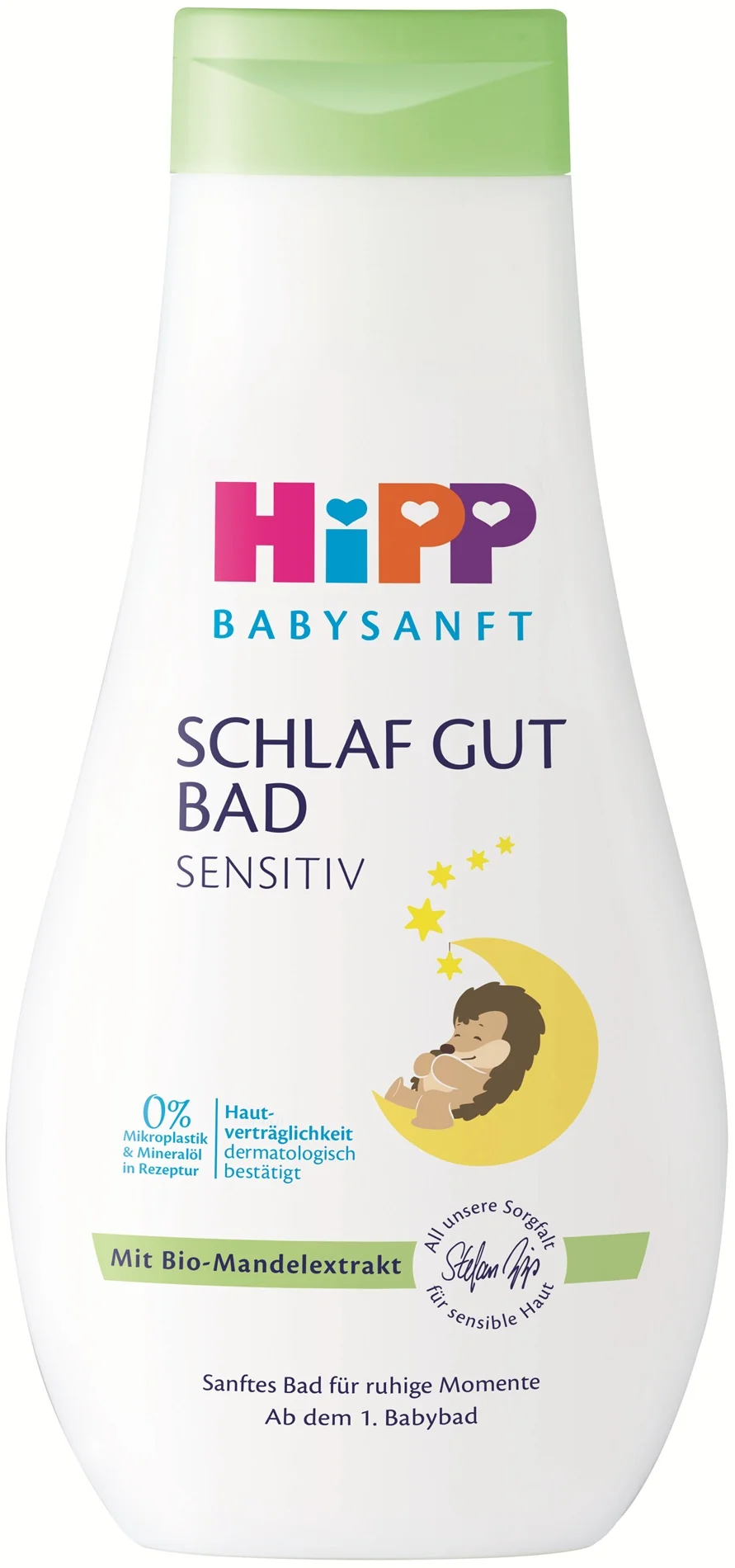 HiPP BABYSANFT Kúpeľ na dobrú noc 1×350 ml, detská pena do kúpeľa