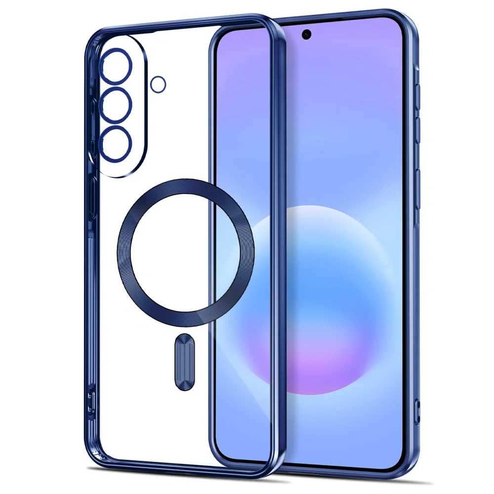 Tech-Protect MagFlex MagSafe kryt na Samsung Galaxy A57 5G, tmavomodrý