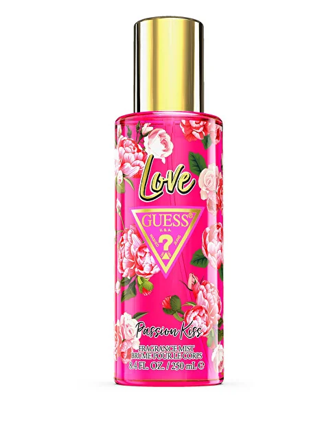 Guess Passion Kiss Telovy Sprej 250ml 1×250 ml, telový sprej