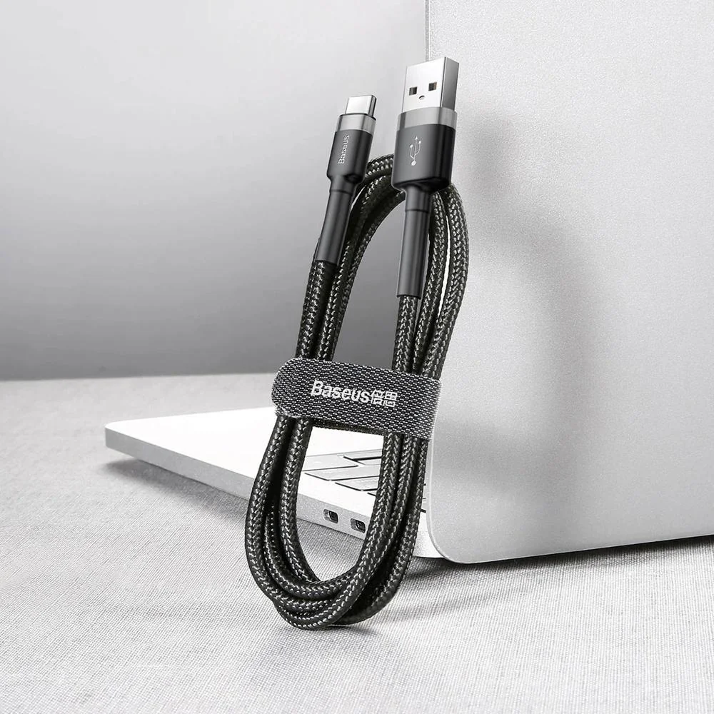 USB-A na USB-C kábel s rýchlym nabíjaním