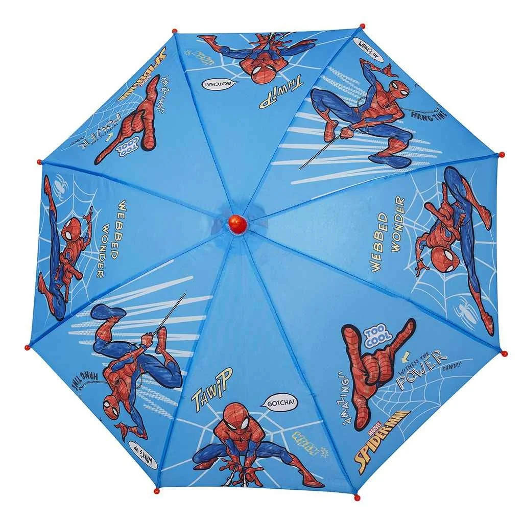 Chlapčenský dáždnik Perletti  Spiderman , 20C51460 