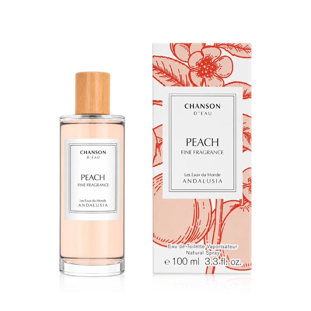 Chanson Chanson d'Eau Peach EDT 100 ml W