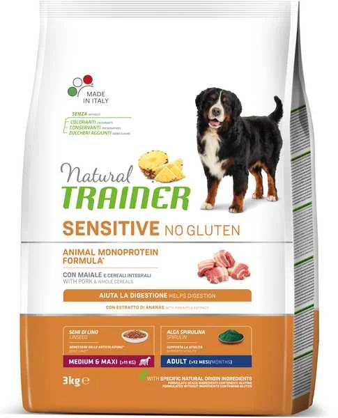 Natural Trainer Sens Ng Ad M/M 3kg Bravčové 1×3 kg