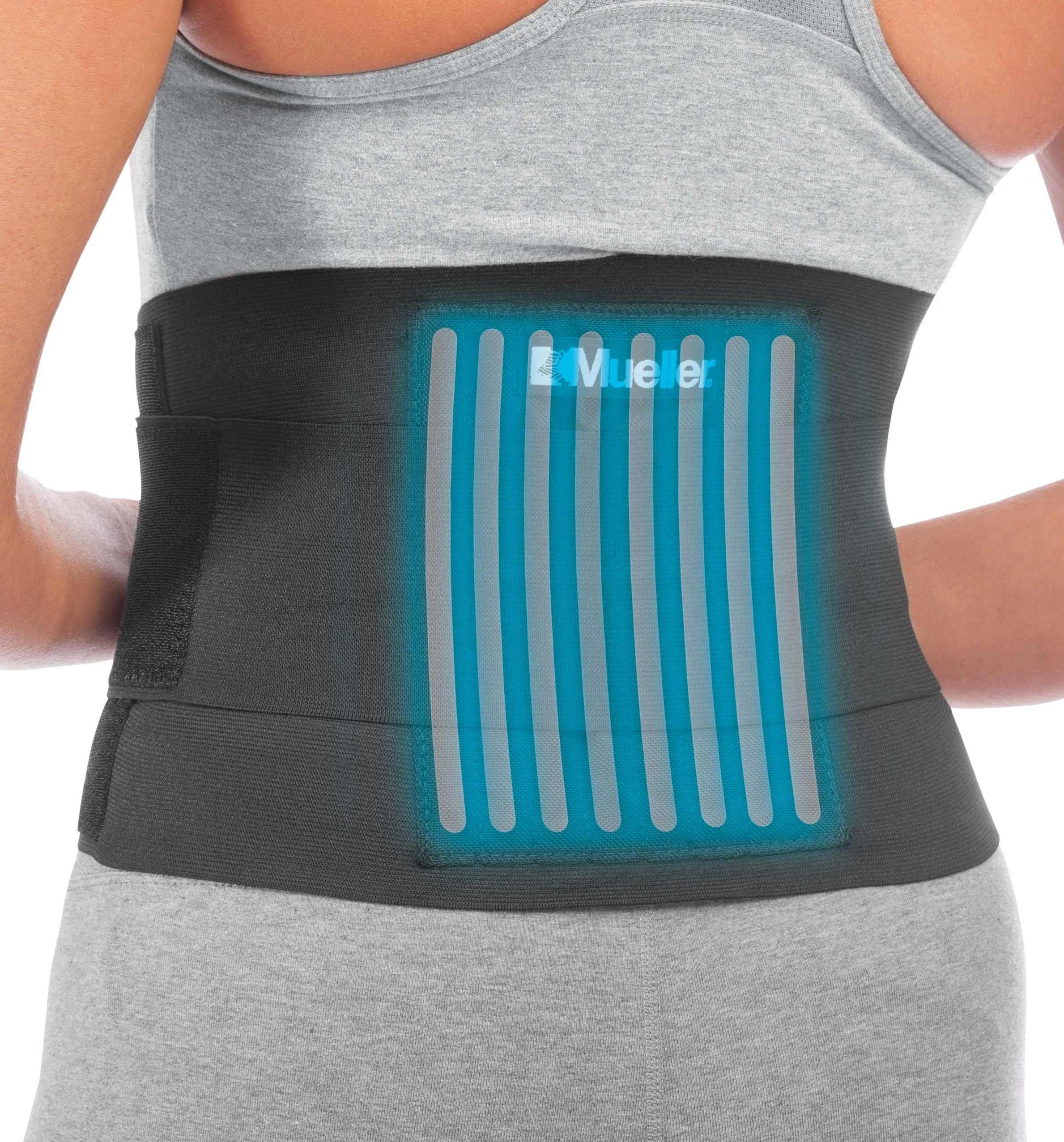 Mueller® Adjustable Back Brace, bedrový pás 1 ks
