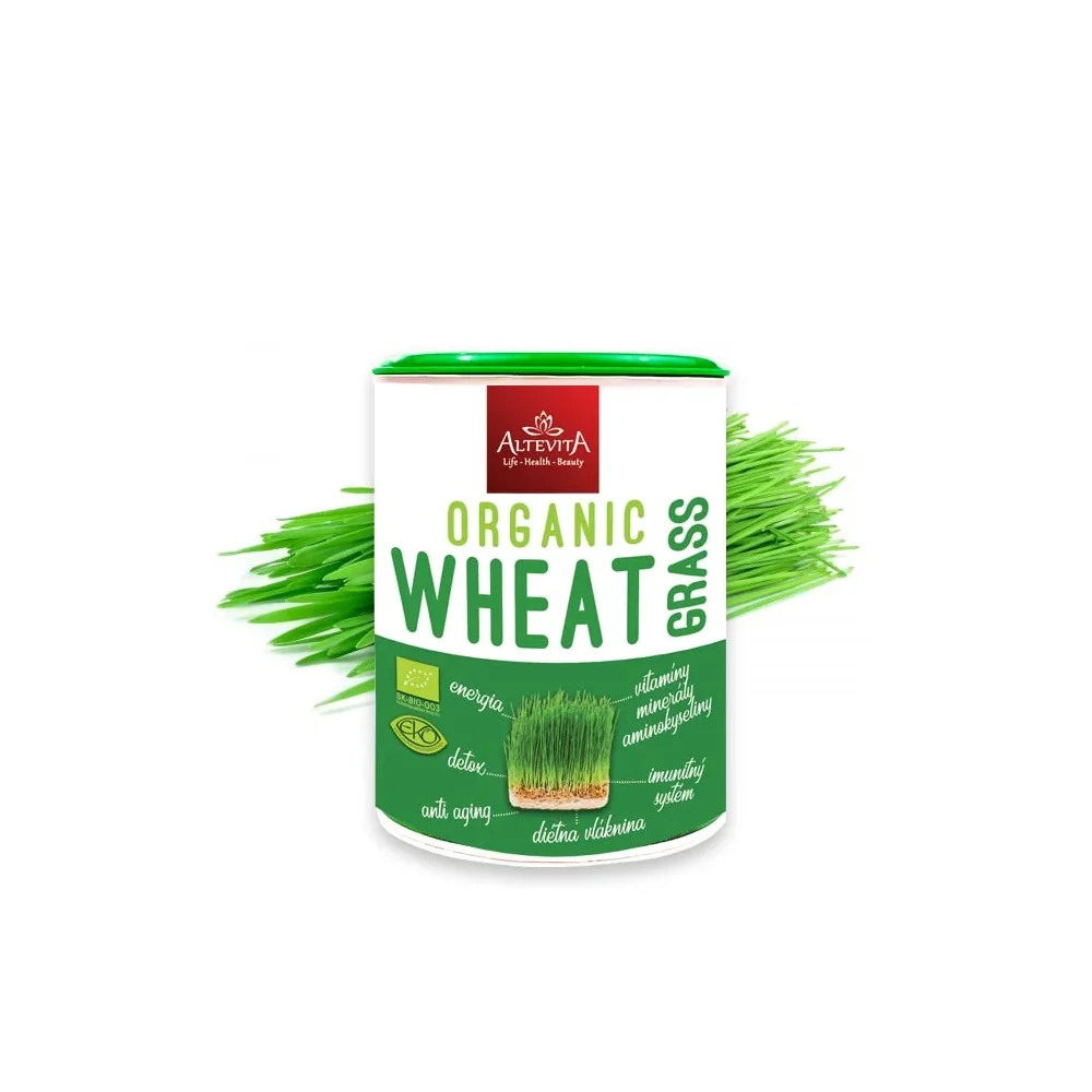 BIO Mladá pšenica prášok 2 x 90g