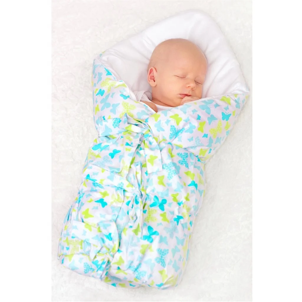Klasická šnurovacia zavinovačka New Baby biela hviezdy sivé ,