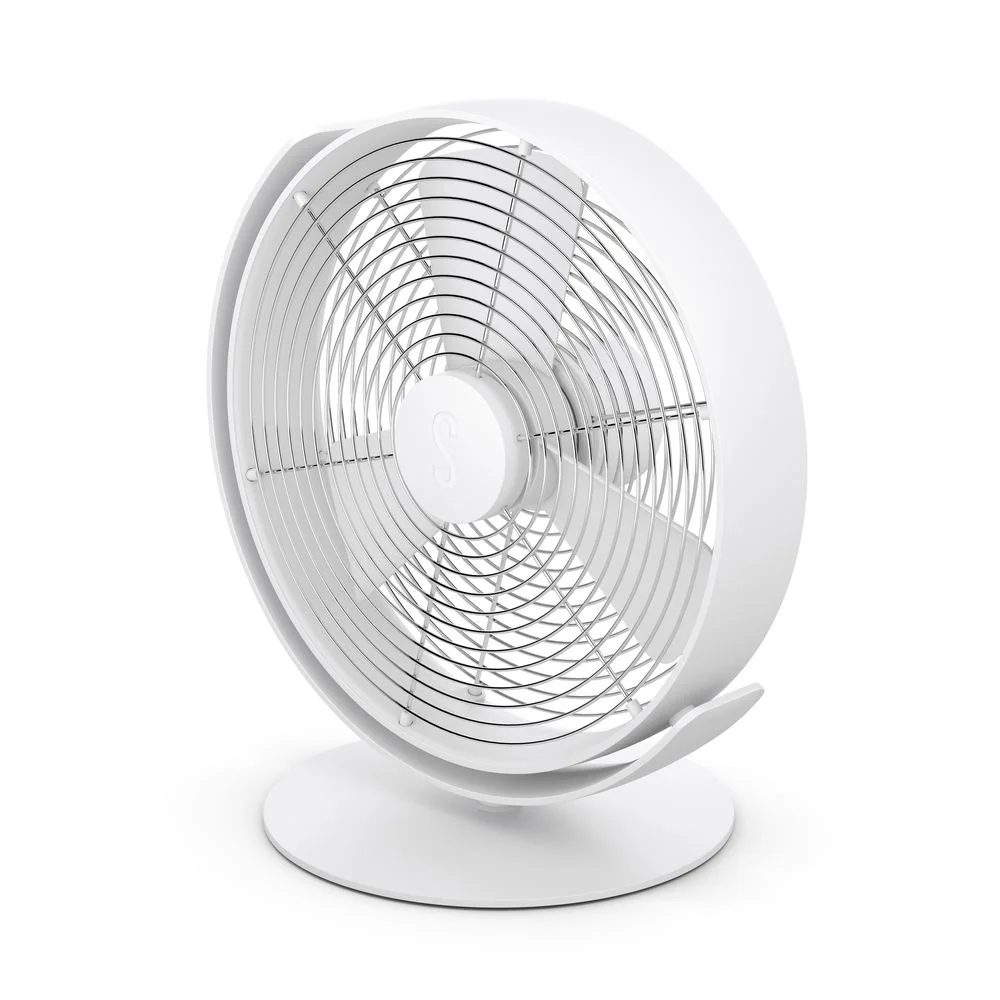 Stadlerform Tim White Stolovy Ventilator 1×1 ks, stolný ventilátor