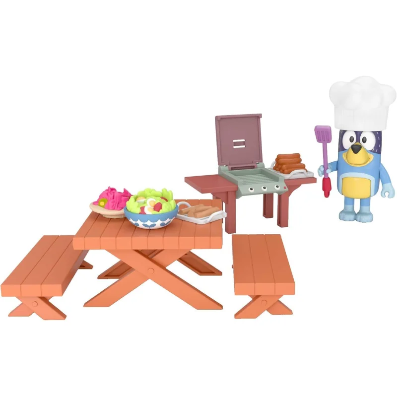 Bluey Set na hranie Gril párty BLU13030