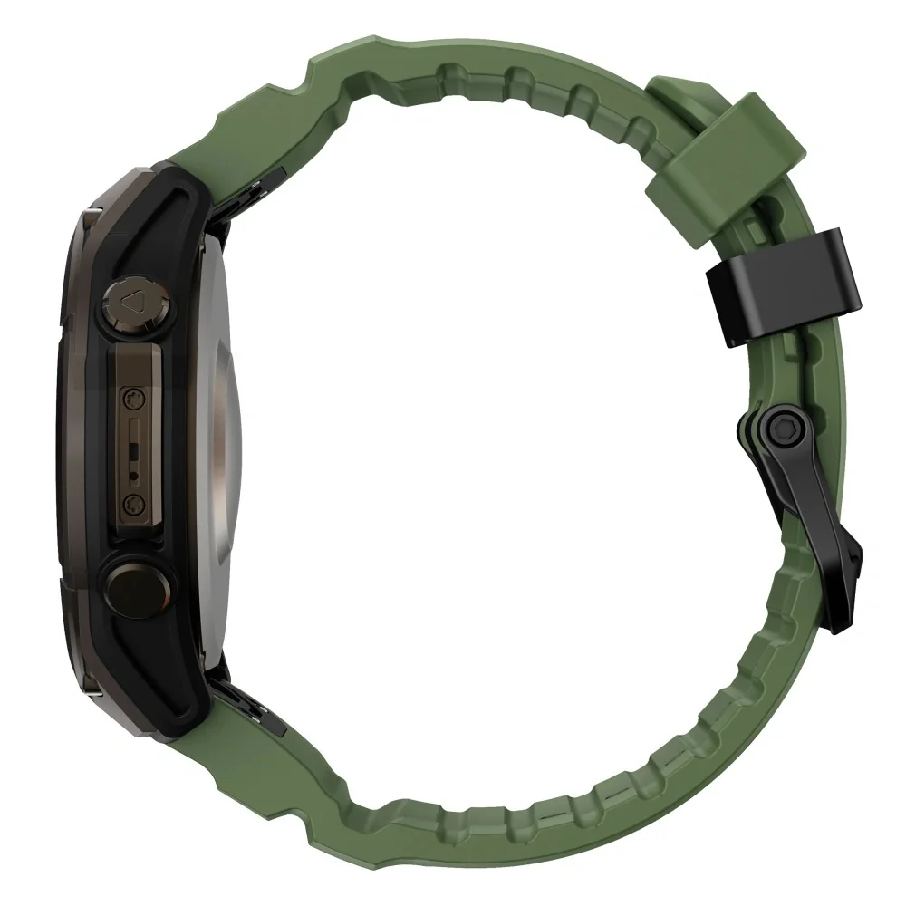 Tech-Protect Motion remienok Garmin QuickFit 22mm, military green