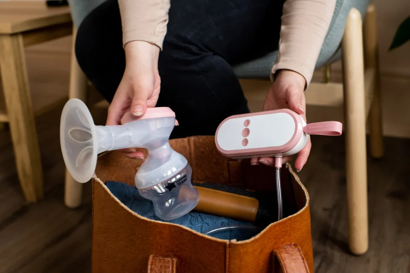 Tommee Tippee Made for Me™ Elektrická odsávačka Mlieka 1×1 ks, elektrická odsávačka