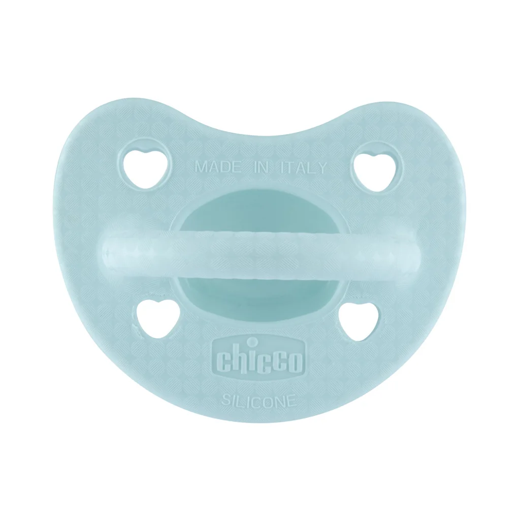 CHICCO Cumlík Physio Lu×e 2-6m green 1×1 ks, cumlík