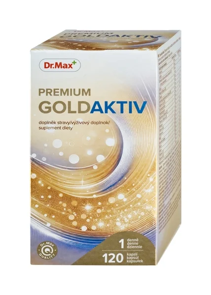 Dr. Max Premium GoldAktiv 1×120 cps, výživový doplnok