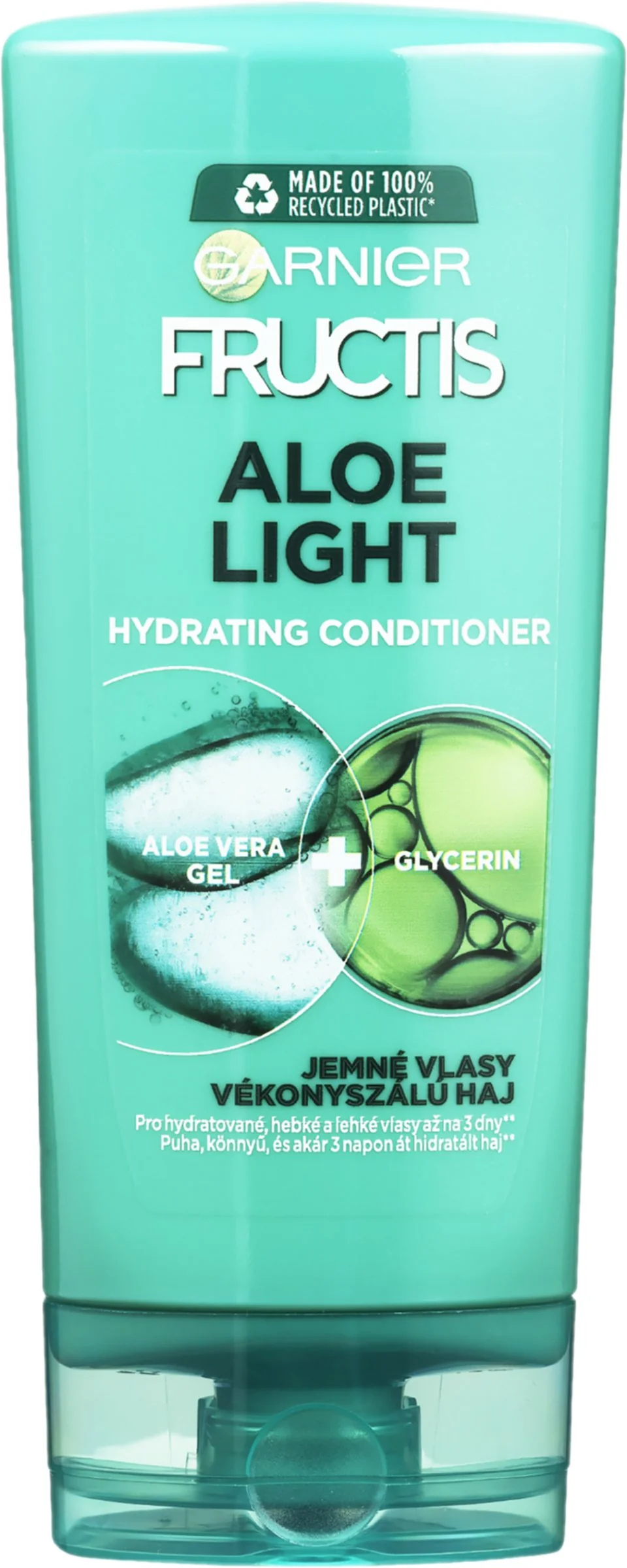GARNIER FRUCTIS ALOE LIGHT balzám 1×200ml, balzám na vlasy