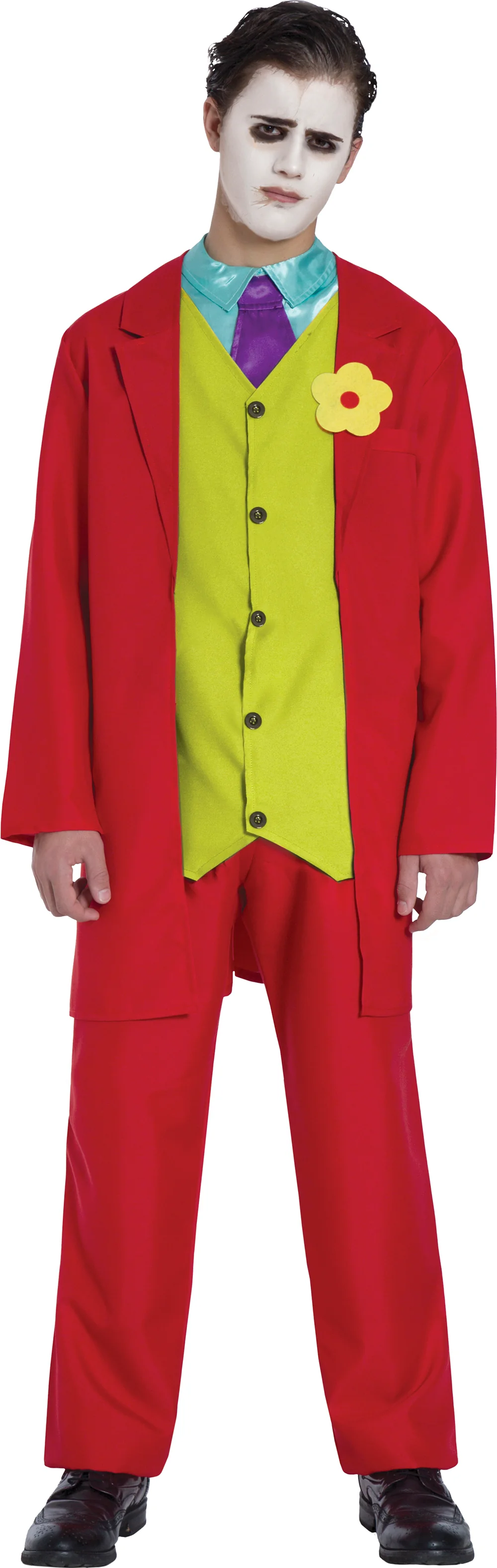 Kostým Joker červený 14-16 rokov