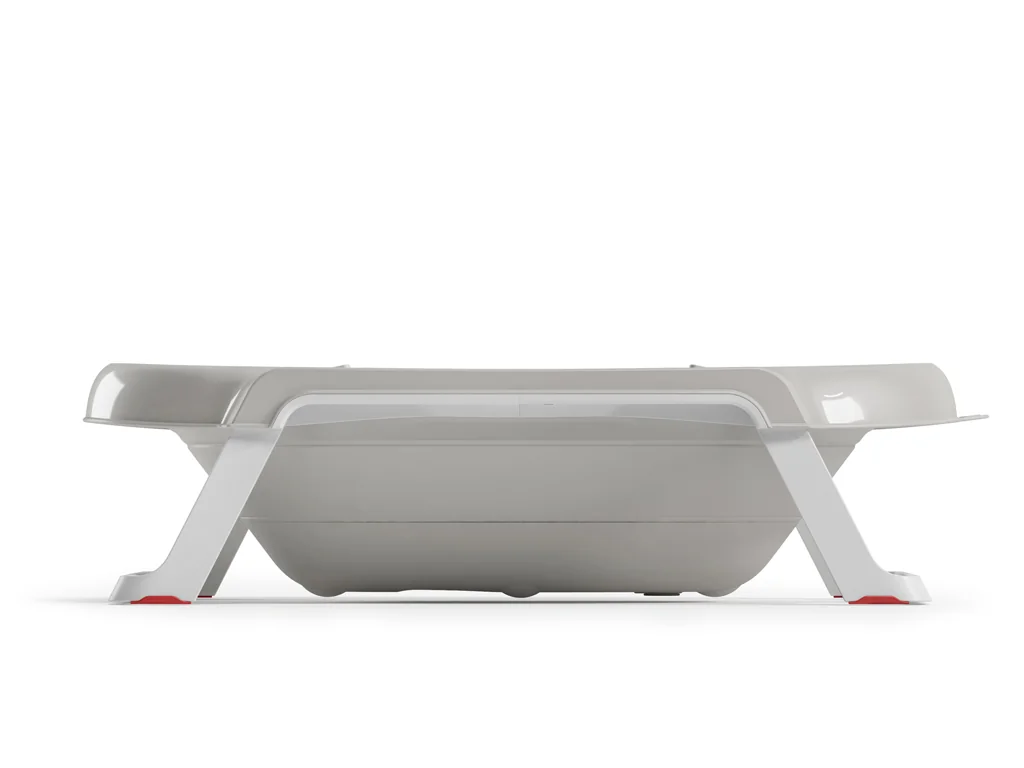 OK BABY Vanička skladacia Onda Slim grey 1×1 ks