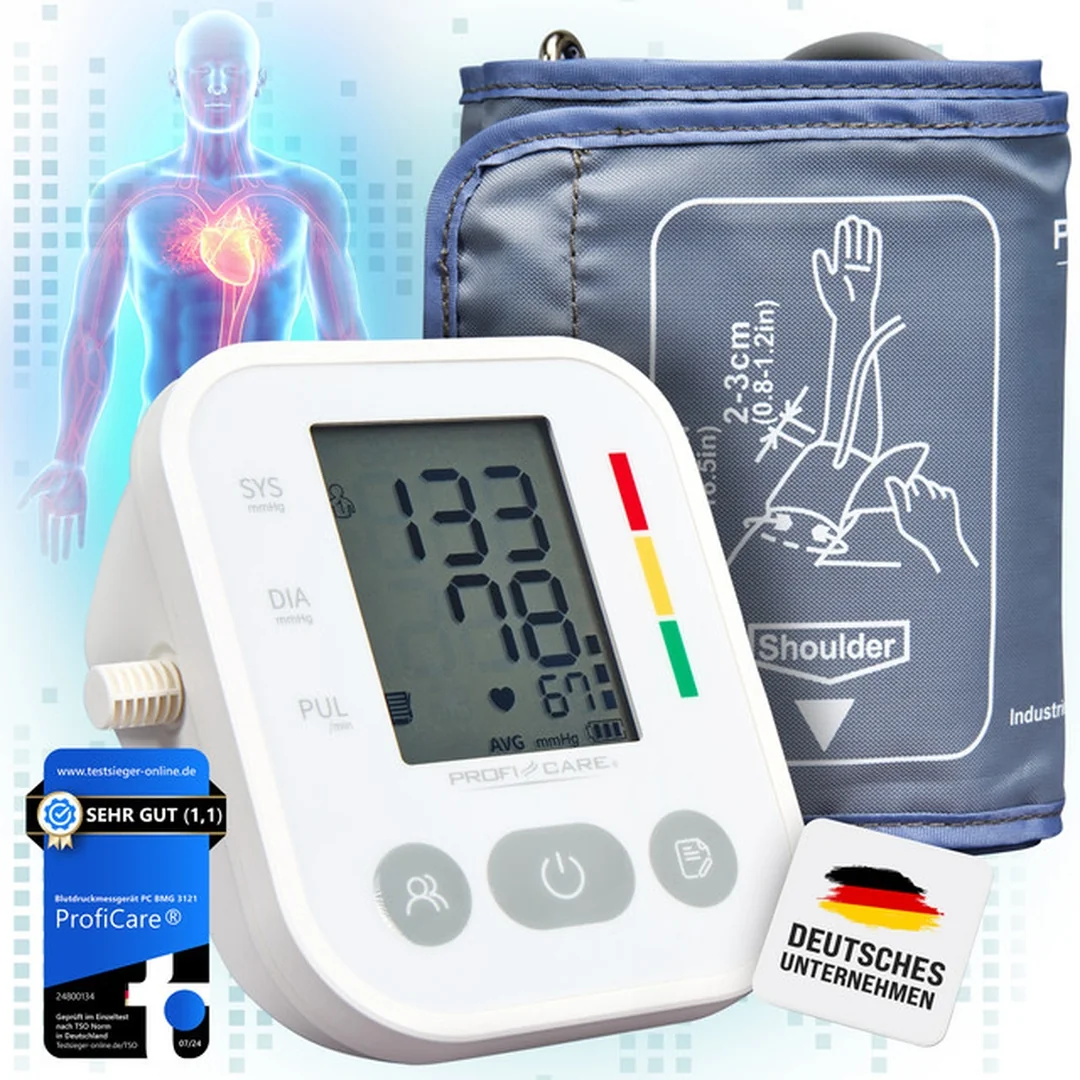 ProfiCare BMG 3121 automatický ramenný tlakomer
