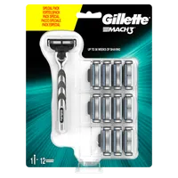 Gillette Mach3 Special Pack Strojcek + 12nh