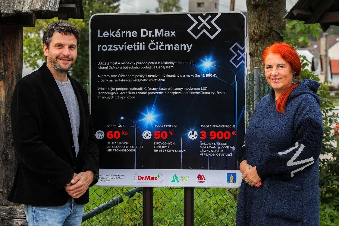 Rozsvietili sme Čičmany