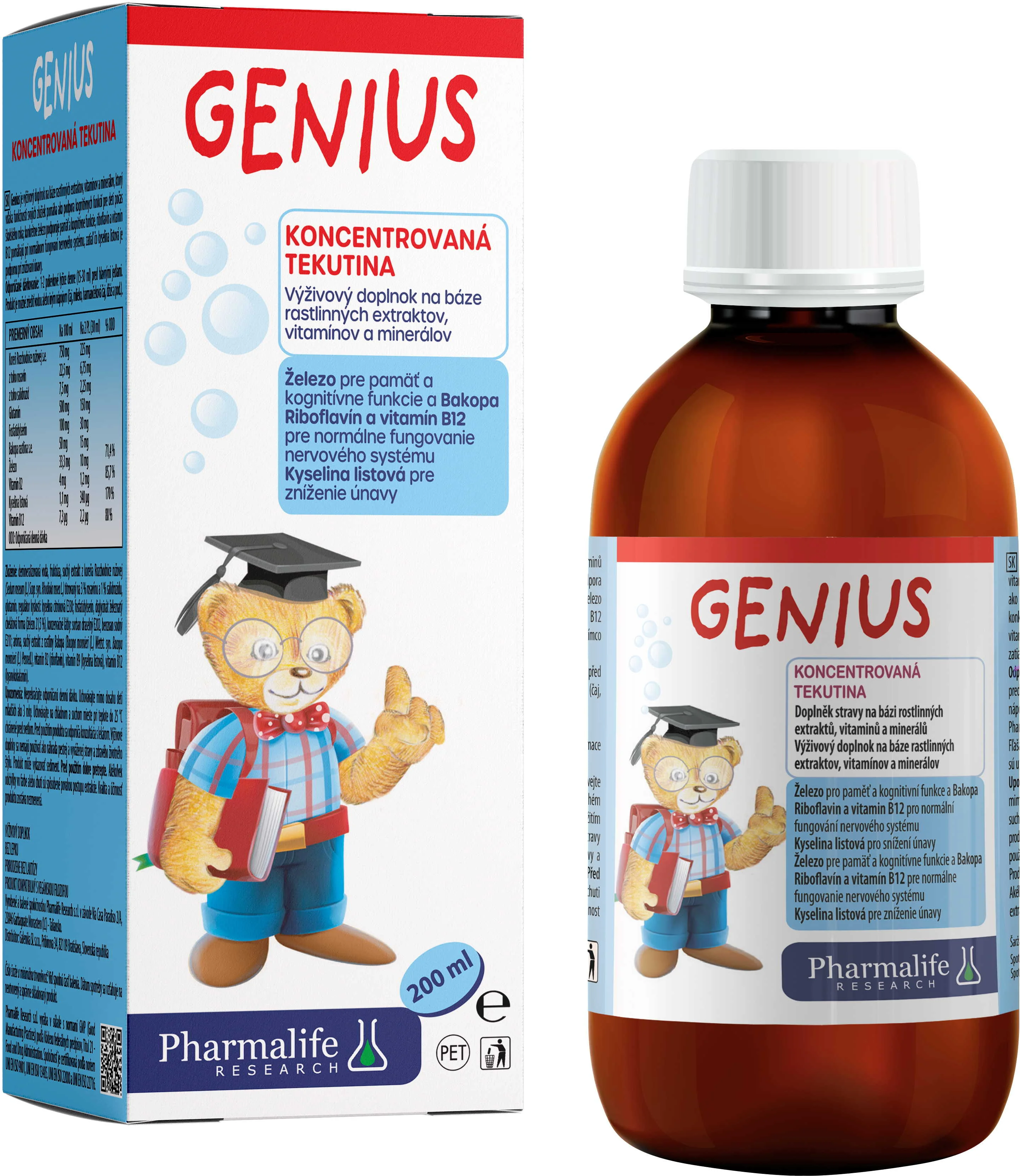 Pharmalife GENIUS fluid 200 ml