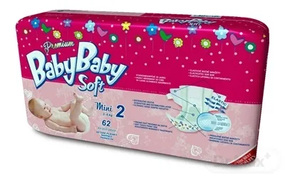 BabyBaby Soft Premium Mini 3-6kg