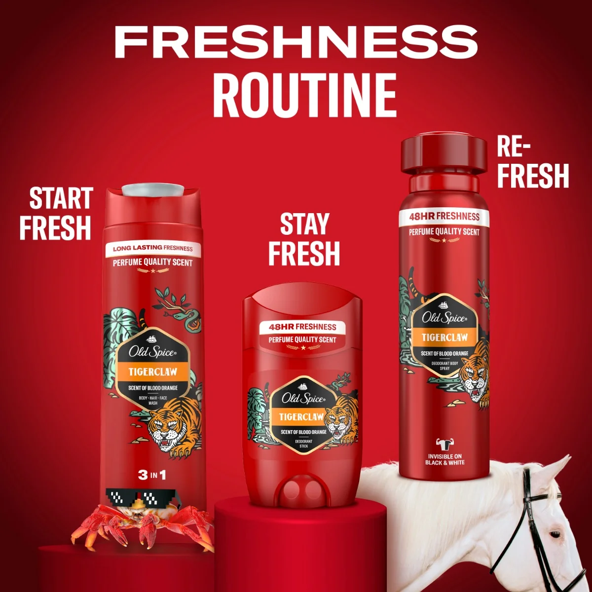 Old Spice Spray 150ml Whitewater 1×150 ml, dezodorant