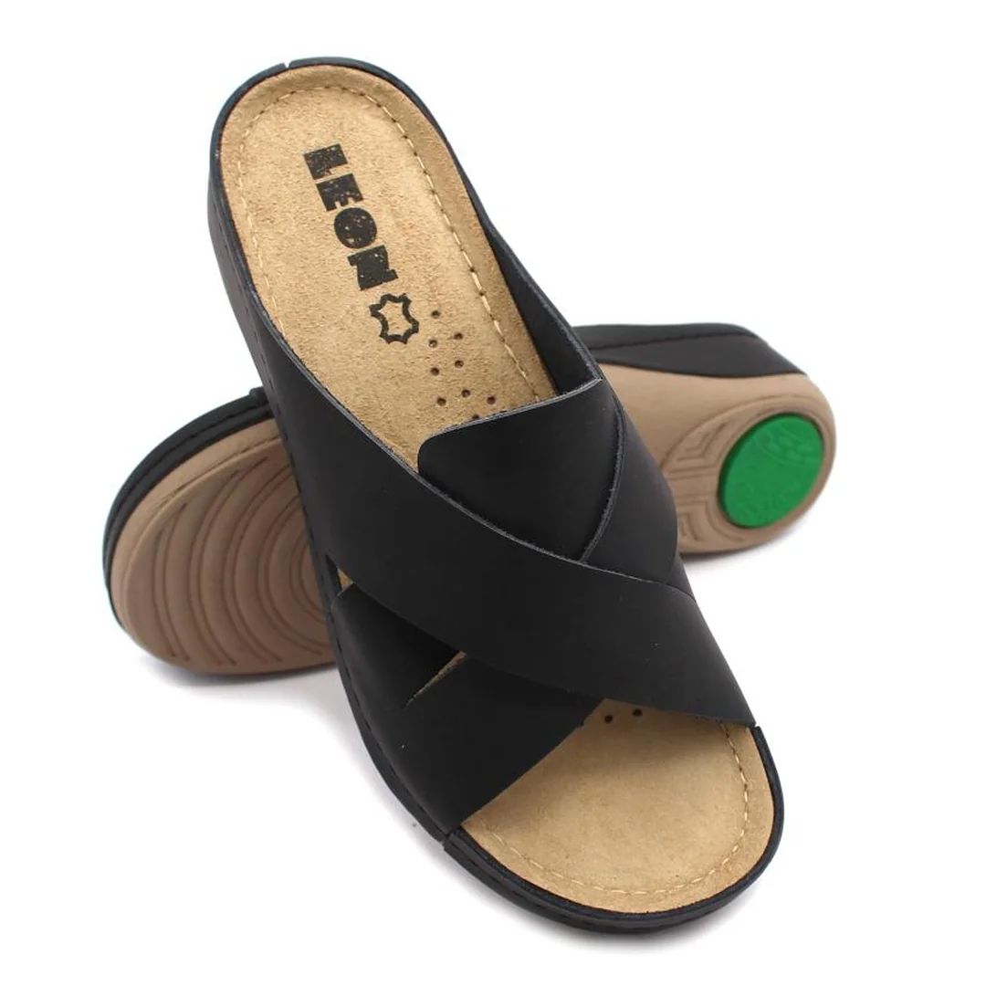 932 Dámska zdravotná celokožená obuv s prackou 35 - 22 cm, biela, 4,5 cm
