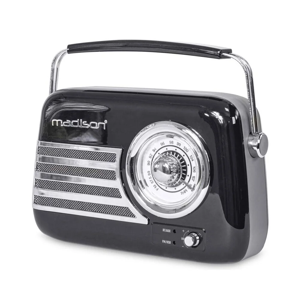 FREESOUND-VR40B Madison Retro rádio