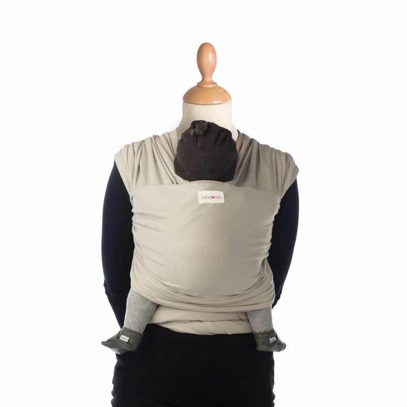 Babylonia nosítko TRICOT-SLEN ORGANIC