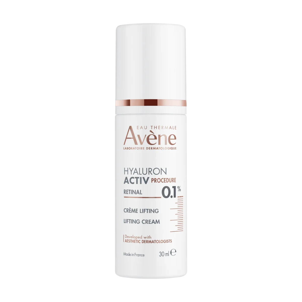 Avène HYALURON ACTIV PROCEDURE Liftingový krém s retinalom 0,1 % 30 ml