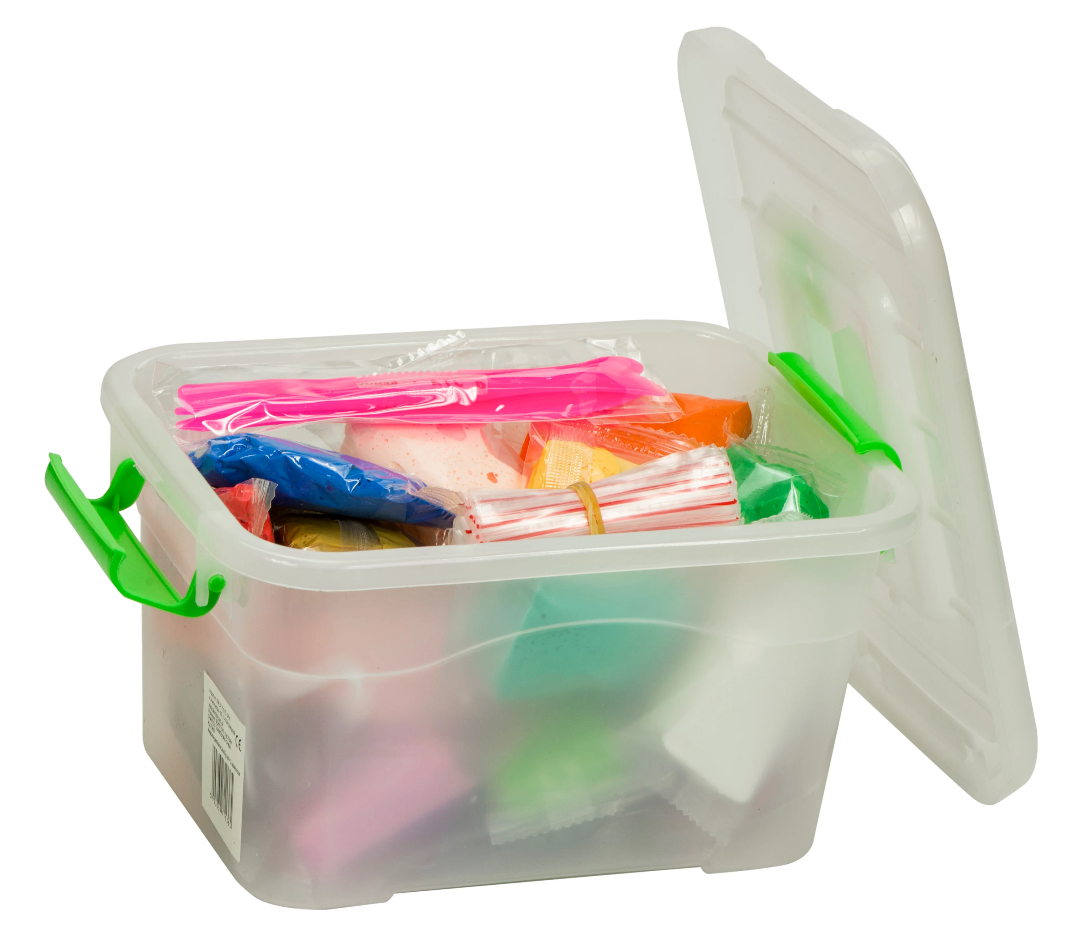 Plastelína 24 farieb+ box SUPER LIGHT CLAY 1024