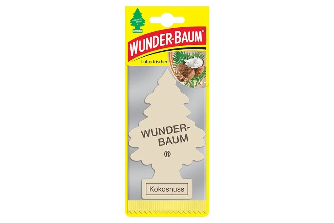 WunderBaum Kokosnuss-Kokos 5g 1×1 ks, osviežovač vzduchu