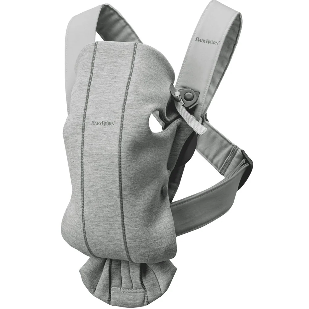 Nosič Mini, Light Grey 3D Jersey