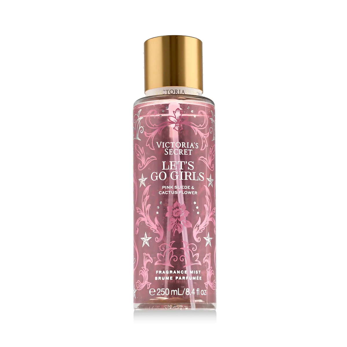 Victoria's Secret Let's Go Girls telový sprej pre ženy 250 ml
