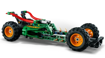 LEGO® Technic 42149 Drak™ Monster Jam™ 1×1 ks, lego stavebnica