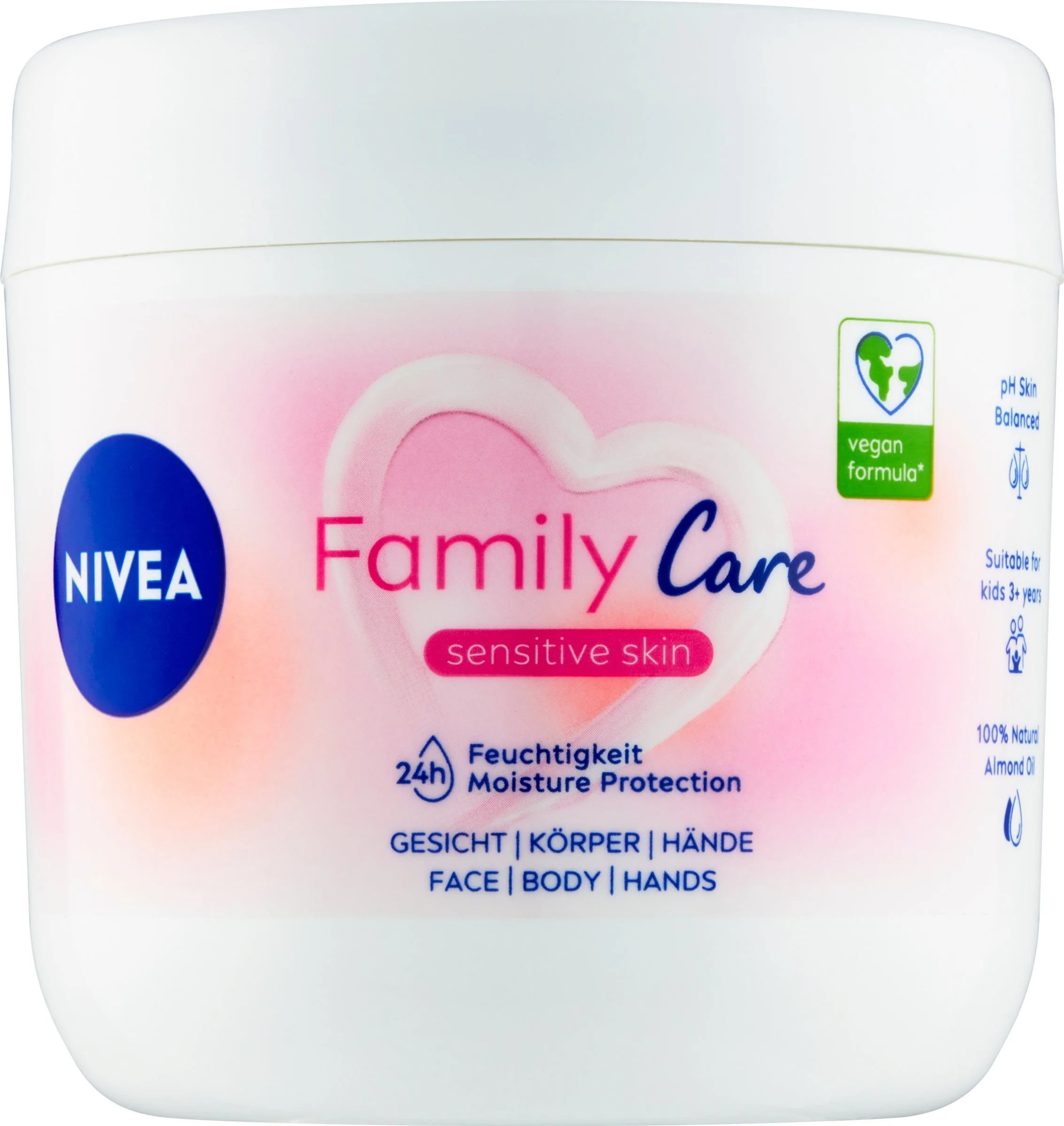Nivea Care Family krém 450ml 1×450 ml, hydratačný krém