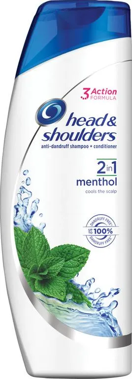 Head&Shoulders  šampón 2v1 Chlad-Mentol