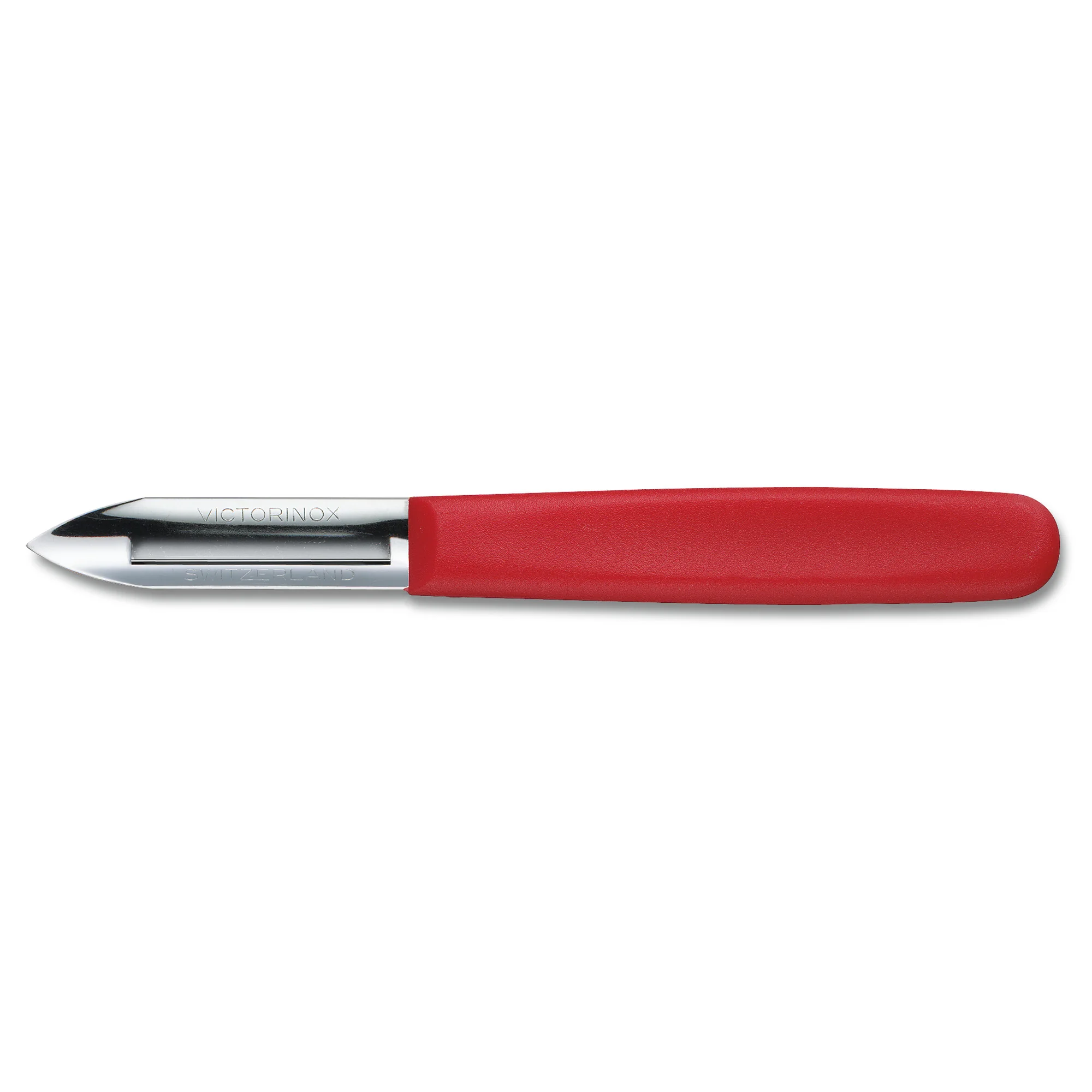 Plastová škrabka Victorinox, červená