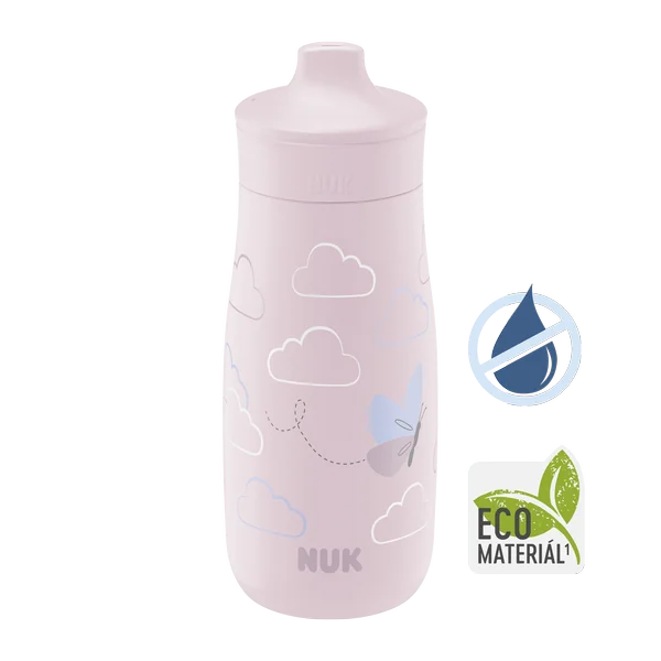 NUK flaša Mini-Me Sip 300 ml (9+ m.) 1×1 ks, fľaša s náustkom