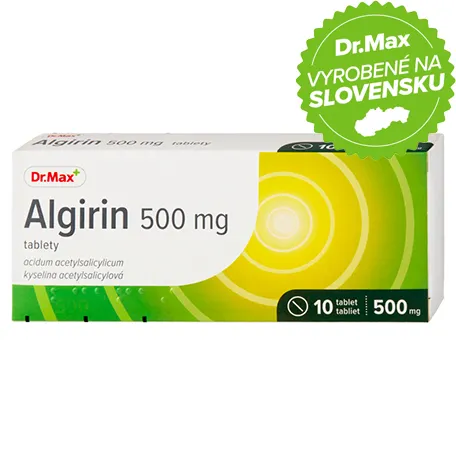 Algirin 500 mg 1×10 tbl, liek