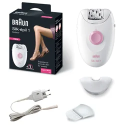 BRAUN Silk-épil 1-370 1×1 ks, Epilátor