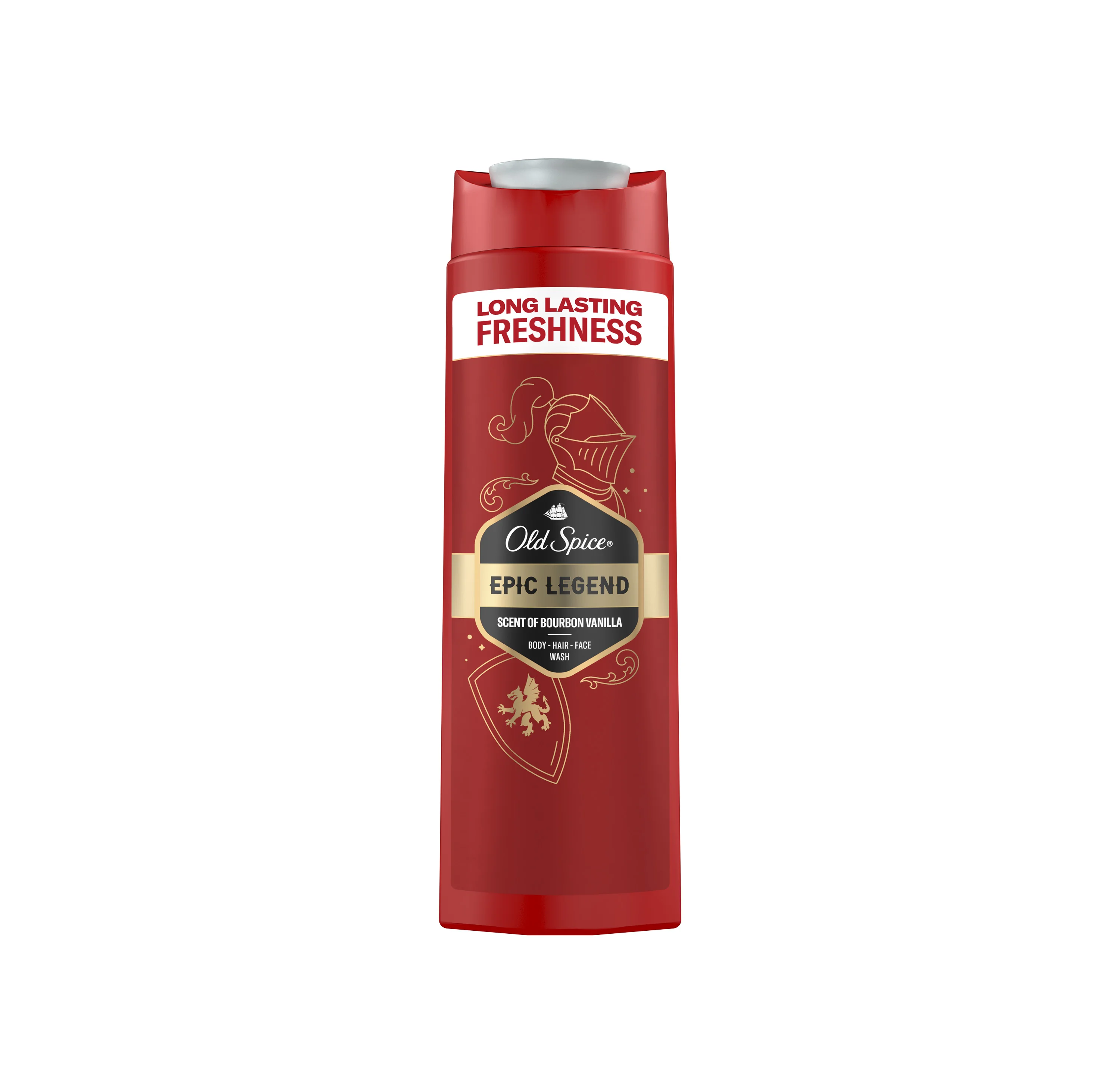 Old Spice Epic Legend sprchový gél 3 v 1 400 ml