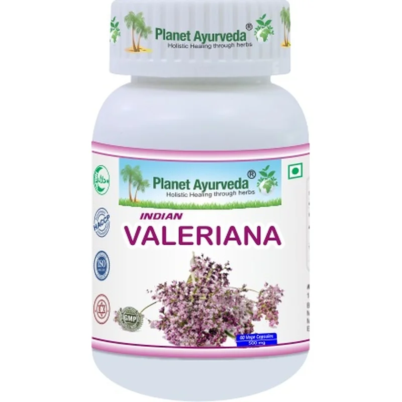 Indická Valeriána - Spánok, Pokojná myseľ 60 kapsúl