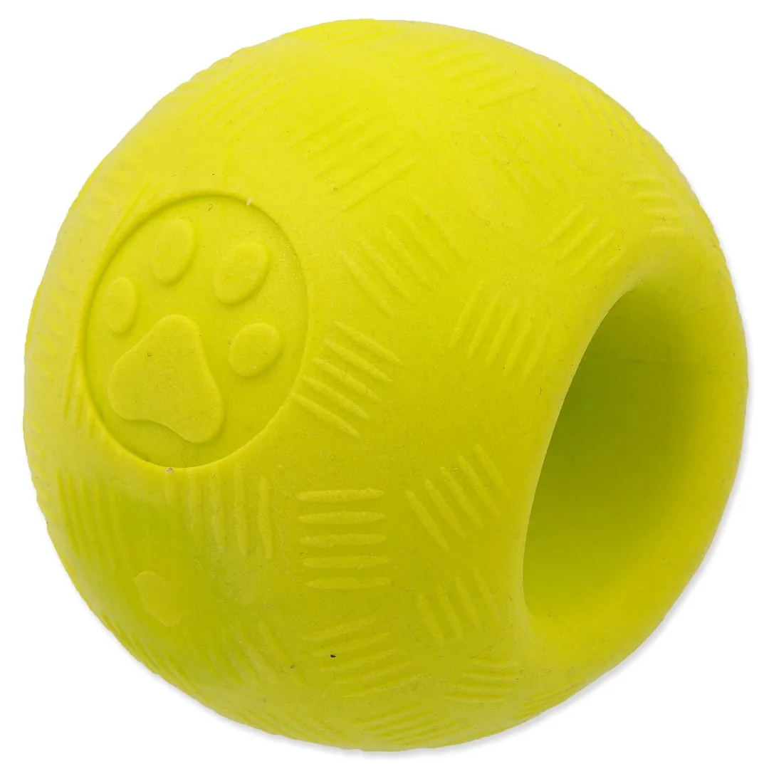 Hračka Dog Fantasy STRONG FOAMED lopta guma 6,3cm