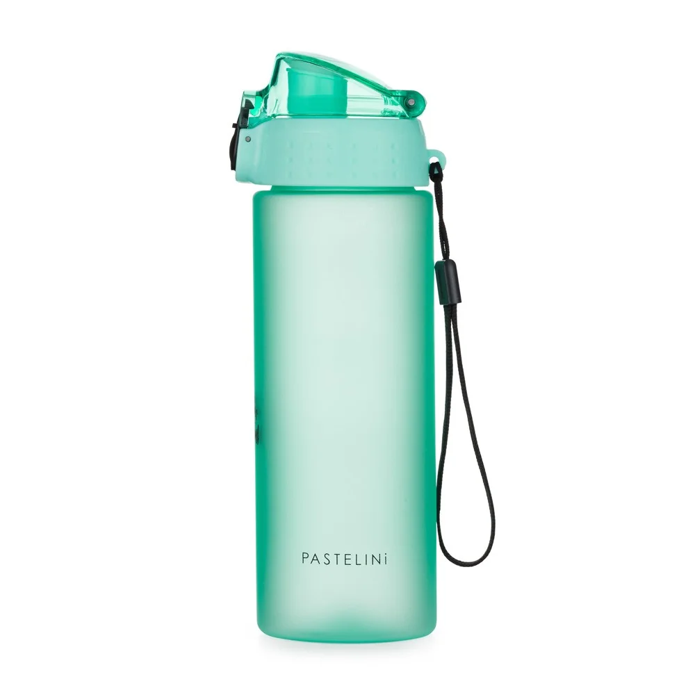 OXY CLiCK PASTELINi - fľaša na pitie 600 ml zelená