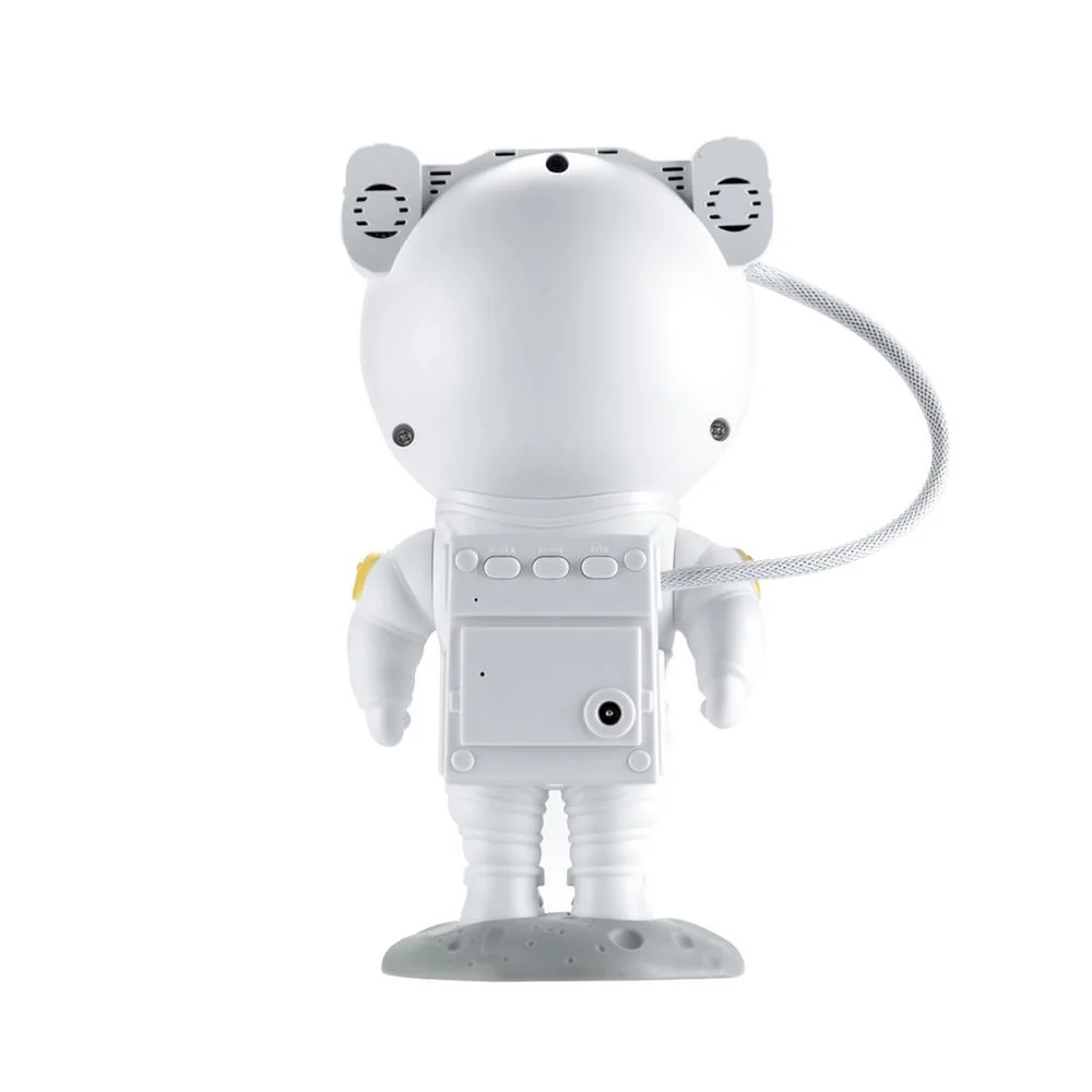 MG CF01 Astronaut projektor nočnej oblohy, biely