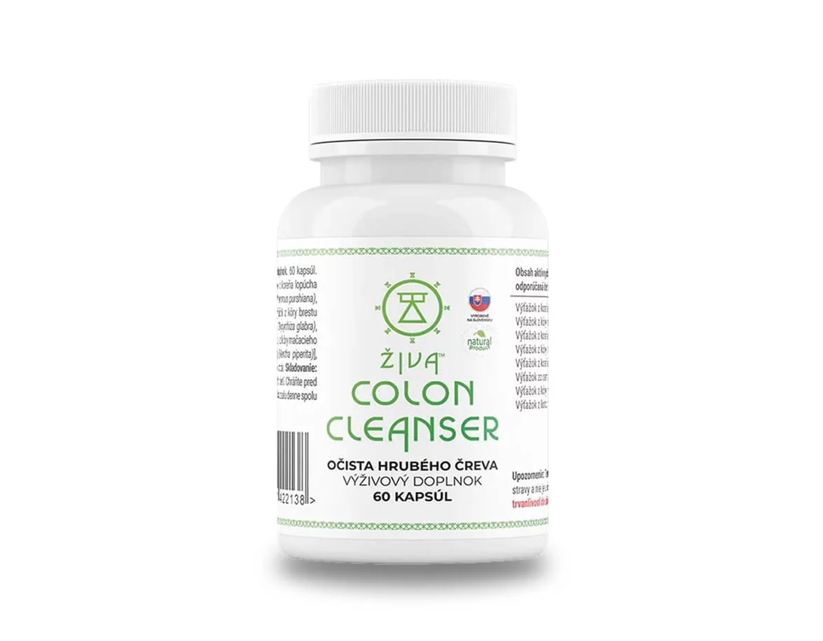 ŽIVA colon cleanser