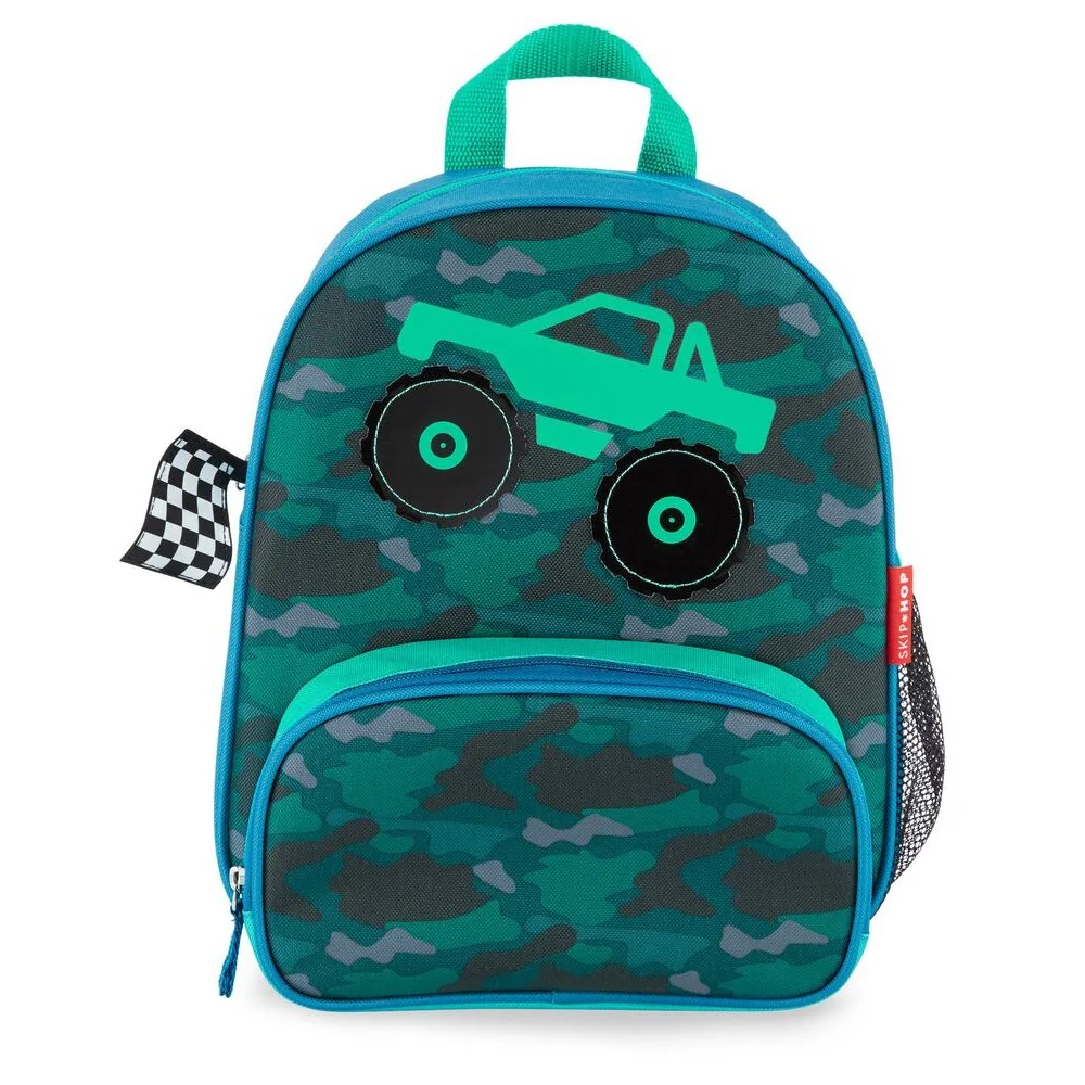 Spark Style Batôžtek do škôlky Little Monster Truck 3r+