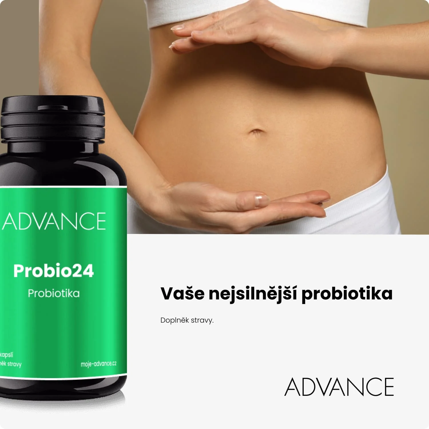 ADVANCE Probio24 60 kapsúl 1×60 cps, výživový doplnok