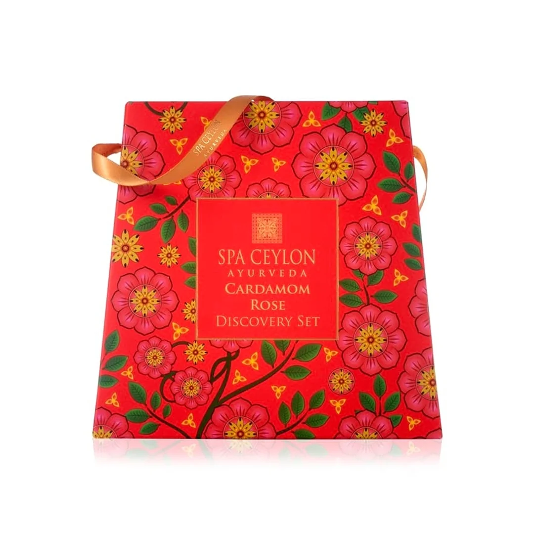 Darčeková kozmetická súprava Cardamom Rose 4 ks v sade